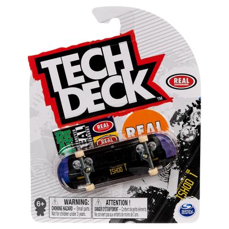 Tech Deck 96mm Fingerboard M46 Real Skateboards (Ishod) £4.99